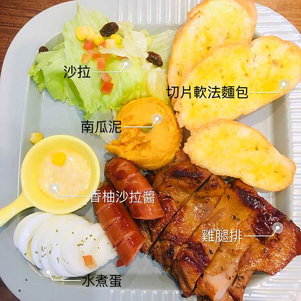 【台中北區】台中早午餐:BULL&LADY手作早午餐(已歇業)
