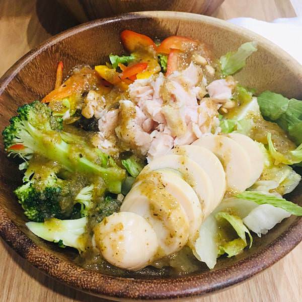 台中沙拉輕食｜木舍沙拉專業店｜炎夏/運動健身吃一碗輕盈無負擔