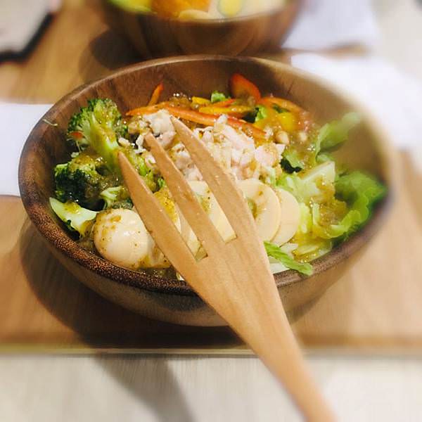 台中沙拉輕食｜木舍沙拉專業店｜炎夏/運動健身吃一碗輕盈無負擔