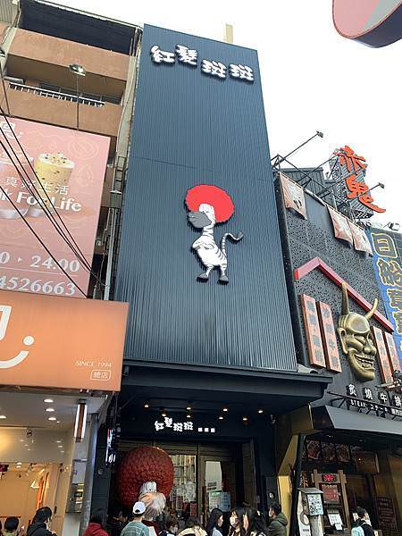 紅髮斑斑蝴蝶酥 (11).JPG 逢甲紅髮斑斑2