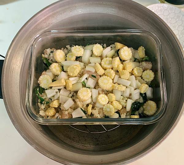自製花椰菜米便當.JPG 自製花椰菜米便當.JPG