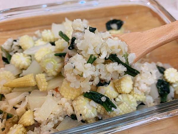 花椰菜米炊飯.JPG 花椰菜米炊飯.JPG