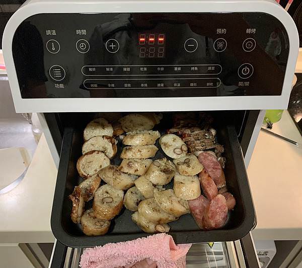 胖子修加熱.jpg 氣炸烤箱加熱功能