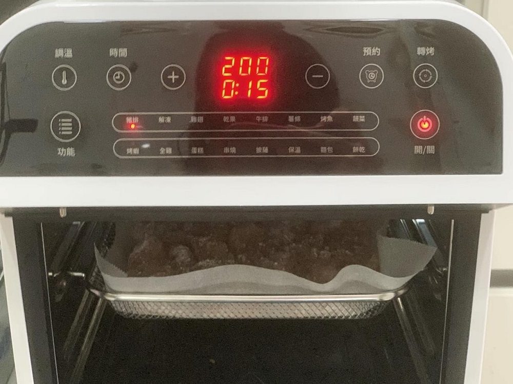 氣炸烤箱食譜｜自製鹽酥雞低油少粉，氣炸鹹酥雞也能很健康