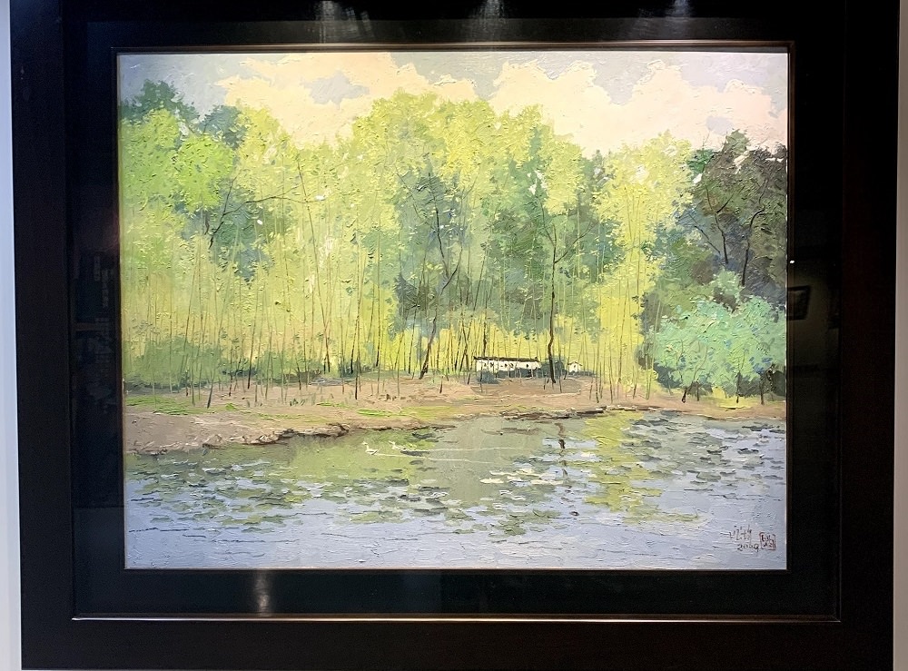 台中西區|豐藝館|藝術展覽空間,私人珍藏名家畫作典藏這裡都看得到 - 第11張圖 台中西區|豐藝館|藝術展覽空間,私人珍藏名家畫作典藏這裡都看得到
