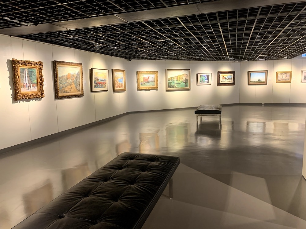 台中西區|豐藝館|藝術展覽空間,私人珍藏名家畫作典藏這裡都看得到 - 第4張圖 台中西區|豐藝館|藝術展覽空間,私人珍藏名家畫作典藏這裡都看得到