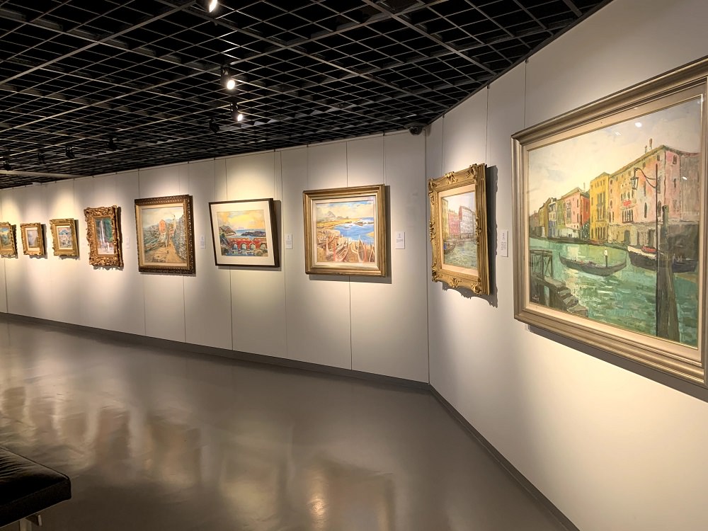 台中西區|豐藝館|藝術展覽空間,私人珍藏名家畫作典藏這裡都看得到 - 第6張圖 台中西區|豐藝館|藝術展覽空間,私人珍藏名家畫作典藏這裡都看得到