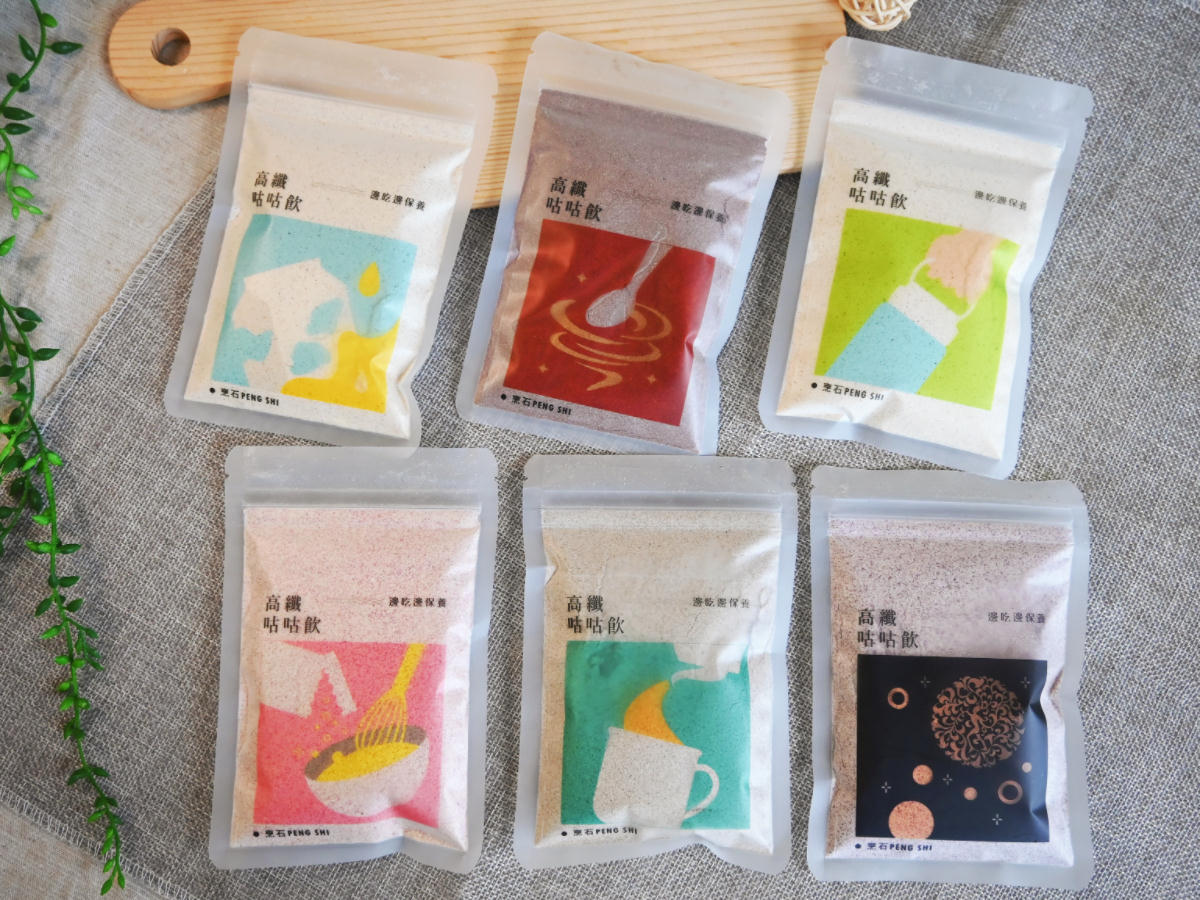 烹石｜手工果醬＆高纖咕咕飲，自然無添加新食感，美味順暢零負擔