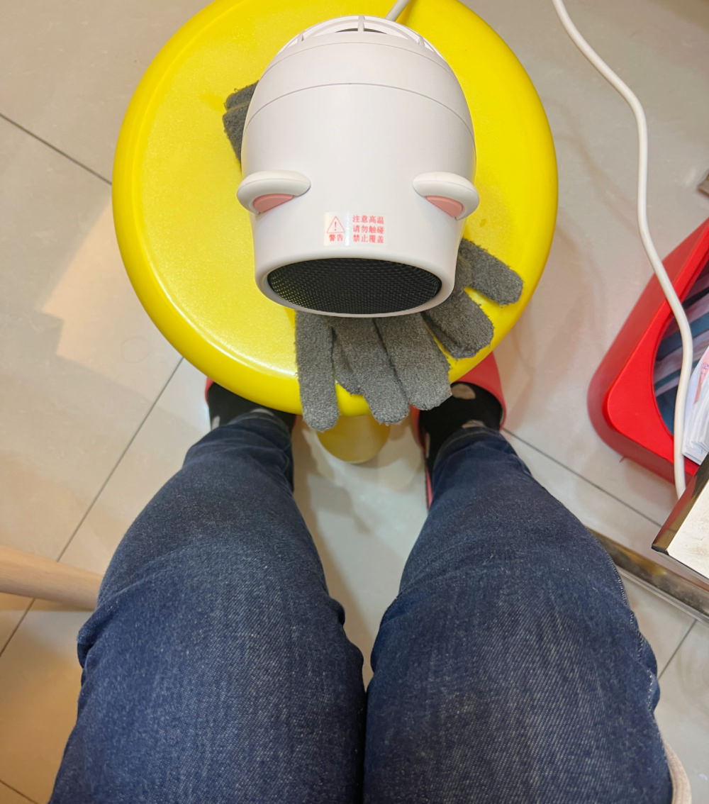 桌面暖風機｜【SOTHING 向物】超萌保暖小物，手腳不冰冷，用可愛陪伴你渡過冬天，溫暖你的少女心