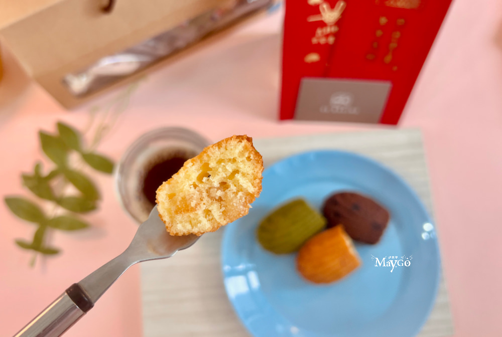 4K手作烘焙｜牛軋糖＆瑪德蓮禮盒，吃甜甜過好年的年節好禮