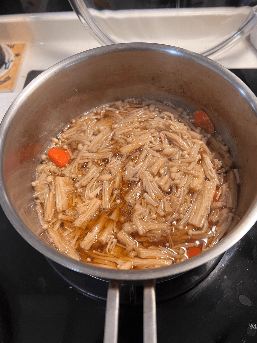 小菜食譜|佃煮金針菇|日式涼拌小菜-醬油金針菇,冷熱吃都美味 - 第4張圖 小菜食譜|佃煮金針菇|日式涼拌小菜-醬油金針菇,冷熱吃都美味