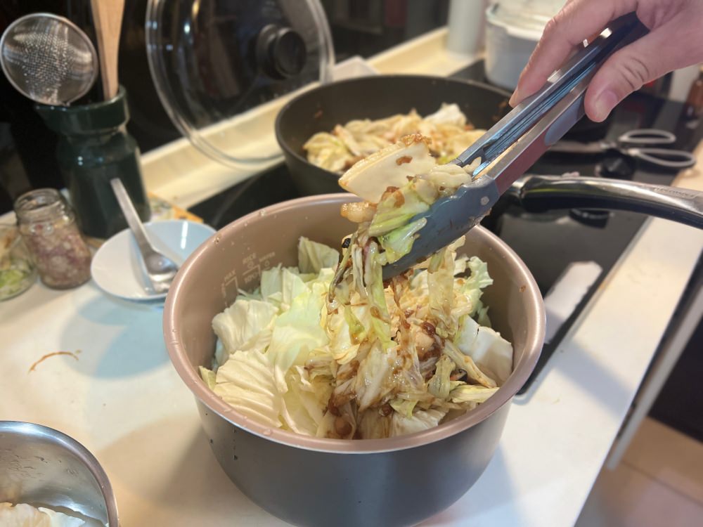 高麗菜飯｜道地台灣味的蔬菜炊飯，古早味高麗菜飯作法和比例