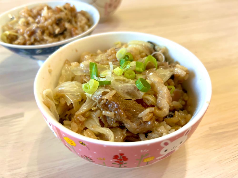 高麗菜飯｜道地台灣味的蔬菜炊飯，古早味高麗菜飯作法和比例