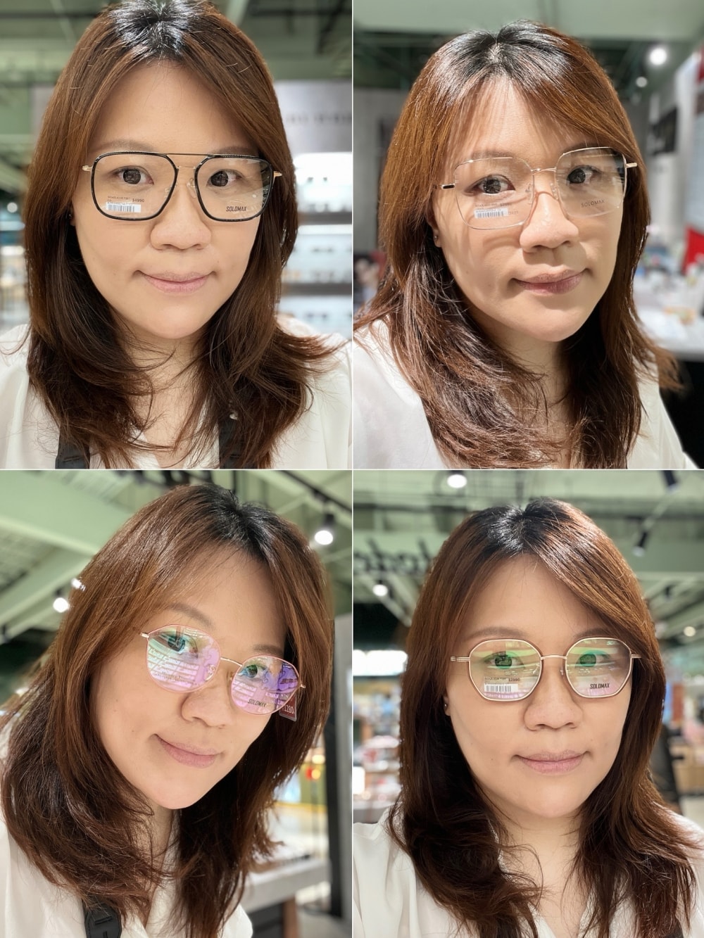 SOLOMAX快時尚眼鏡|上百款鏡框自由試戴無壓力,30分鐘快速交件的平價配鏡 - 第14張圖 SOLOMAX快時尚眼鏡|上百款鏡框自由試戴無壓力,30分鐘快速交件的平價配鏡