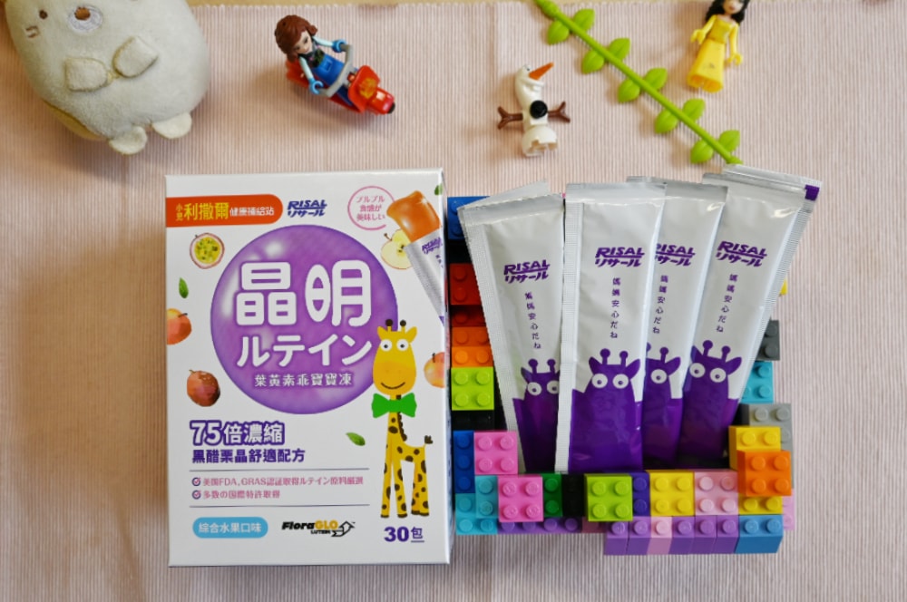 小兒利撒爾｜葉黃素乖寶寶凍，葉黃素+75倍濃縮黑醋栗，完整配方的葉黃素凍