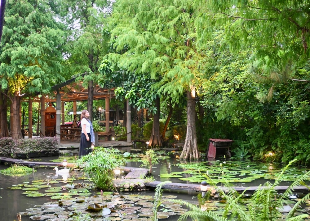 田寮農莊｜台中南屯寵物友善餐廳，四季田園景觀餐廳，品味純樸自然農家風味餐