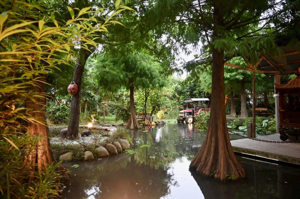 田寮農莊｜台中南屯寵物友善餐廳，四季田園景觀餐廳，品味純樸自然農家風味餐