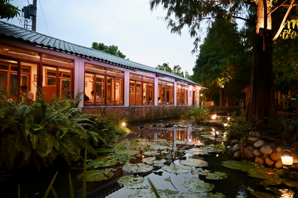 田寮農莊｜台中南屯寵物友善餐廳，四季田園景觀餐廳，品味純樸自然農家風味餐
