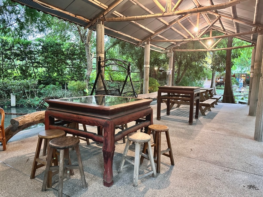 田寮農莊｜台中南屯寵物友善餐廳，四季田園景觀餐廳，品味純樸自然農家風味餐
