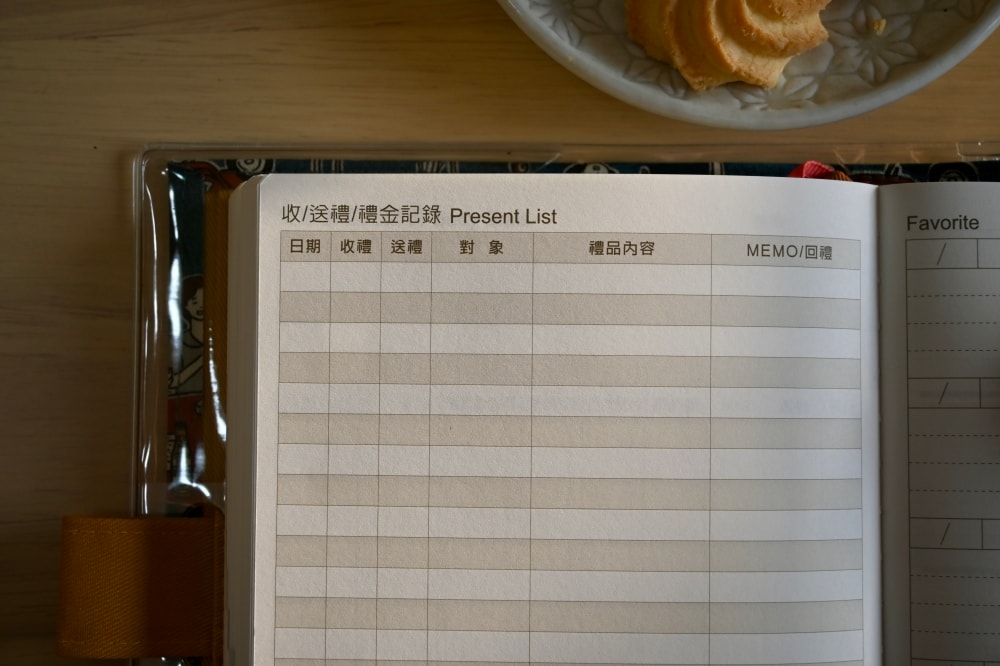 手帳開箱｜2025珠友手帳，花布書衣＆日本巴川紙，高質感紀錄每日生活