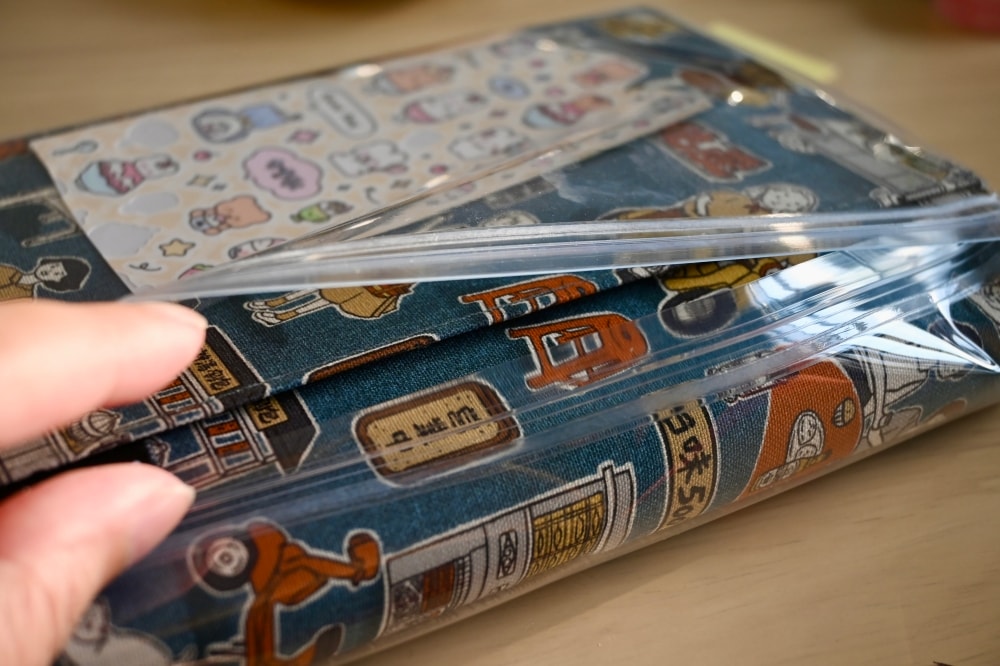 手帳開箱｜2025珠友手帳，花布書衣＆日本巴川紙，高質感紀錄每日生活