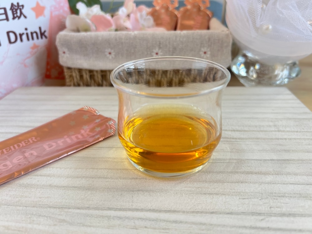 威德膠原蛋白飲｜美麗保養方便好喝，實測15天好感實測