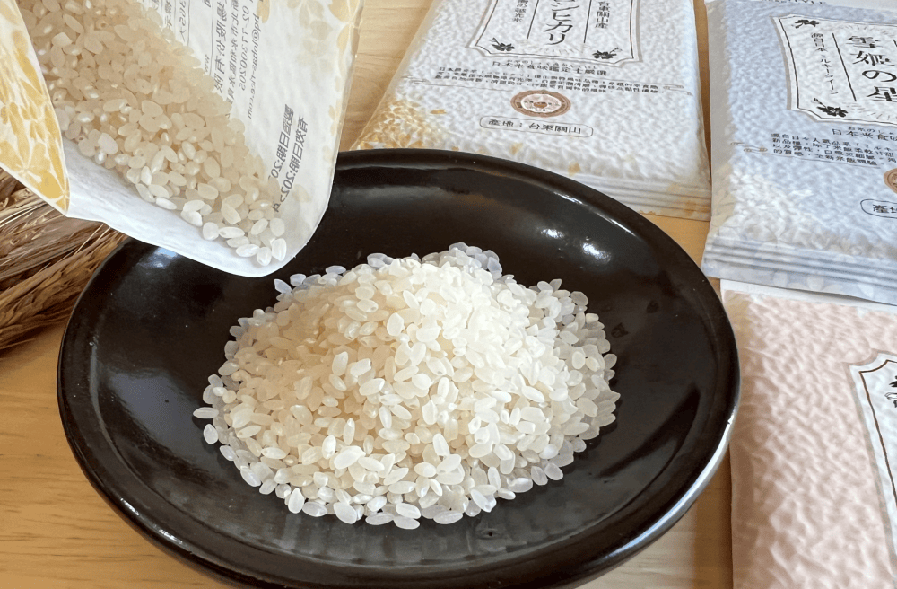 樂米穀場|花蓮富里產-初雪美姬夾心米餅,100% 純米製作健康系零食 - 第2張圖 樂米穀場|花蓮富里產-初雪美姬夾心米餅,100% 純米製作健康系零食