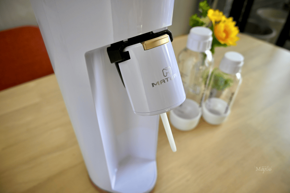 美萃MATURE氣泡水機|居家飲料輕鬆做,可打果汁的氣泡機,省錢健康無負擔 - 第7張圖 美萃MATURE氣泡水機|居家飲料輕鬆做,可打果汁的氣泡機,省錢健康無負擔