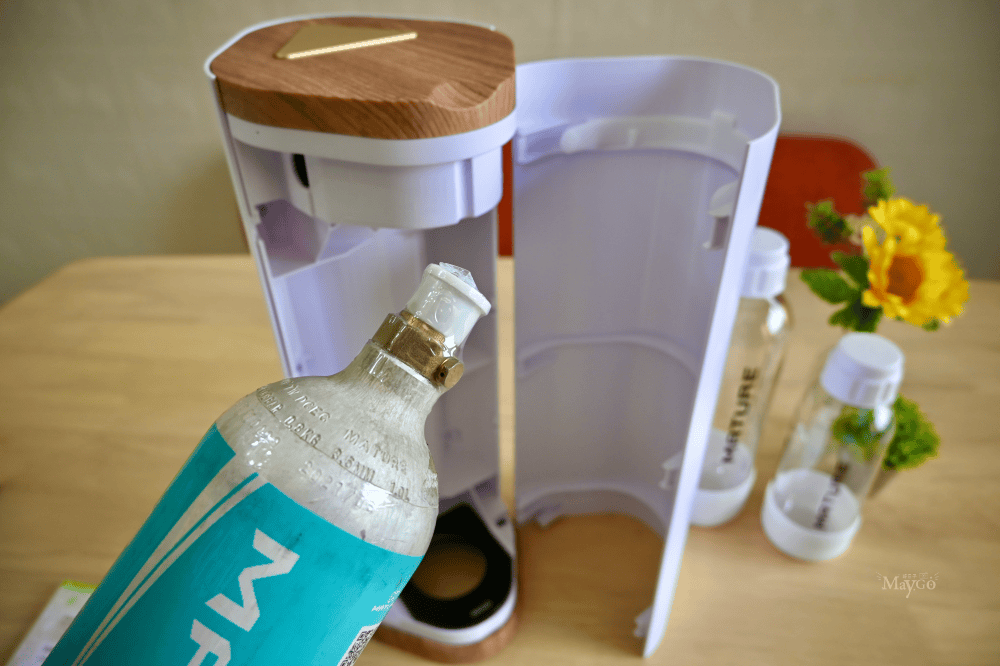 美萃MATURE氣泡水機|居家飲料輕鬆做,可打果汁的氣泡機,省錢健康無負擔 - 第14張圖 美萃MATURE氣泡水機|居家飲料輕鬆做,可打果汁的氣泡機,省錢健康無負擔