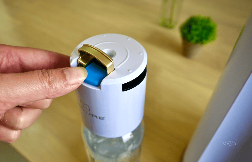 美萃MATURE氣泡水機|居家飲料輕鬆做,可打果汁的氣泡機,省錢健康無負擔 - 第9張圖 美萃MATURE氣泡水機|居家飲料輕鬆做,可打果汁的氣泡機,省錢健康無負擔
