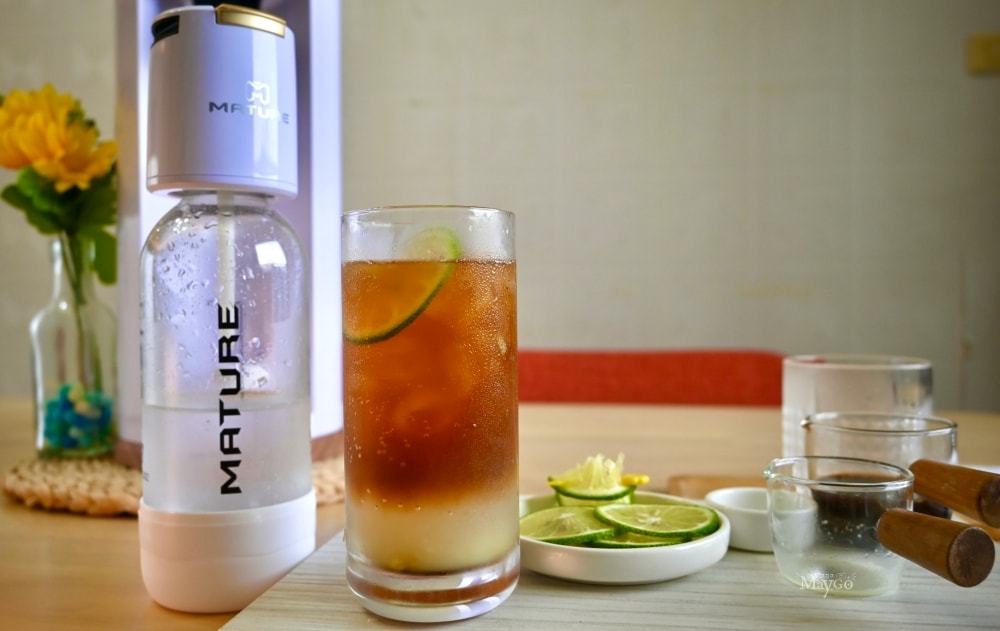 美萃MATURE氣泡水機|居家飲料輕鬆做,可打果汁的氣泡機,省錢健康無負擔 - 第17張圖 美萃MATURE氣泡水機|居家飲料輕鬆做,可打果汁的氣泡機,省錢健康無負擔