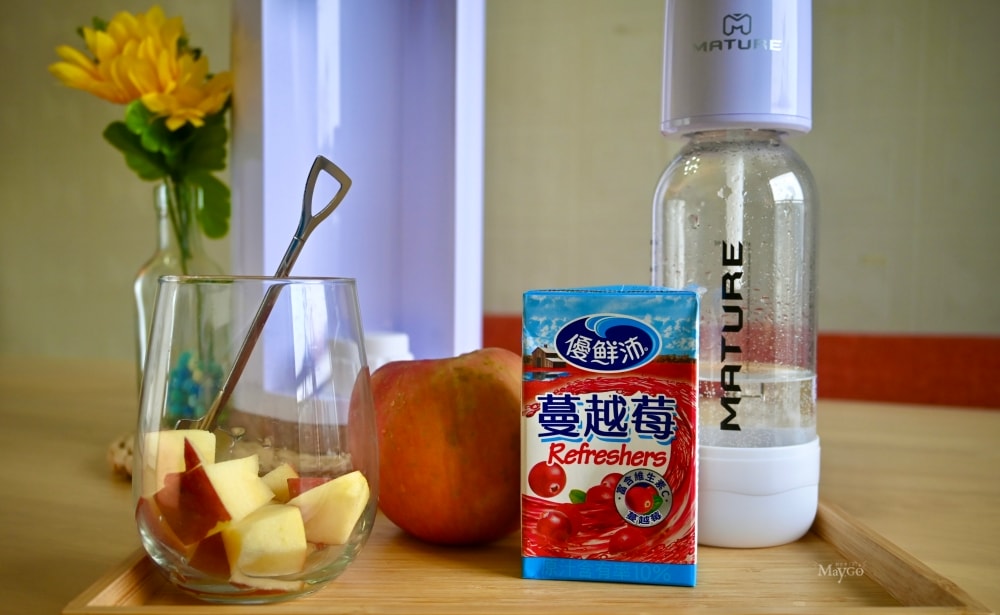 美萃MATURE氣泡水機|居家飲料輕鬆做,可打果汁的氣泡機,省錢健康無負擔 - 第21張圖 美萃MATURE氣泡水機|居家飲料輕鬆做,可打果汁的氣泡機,省錢健康無負擔