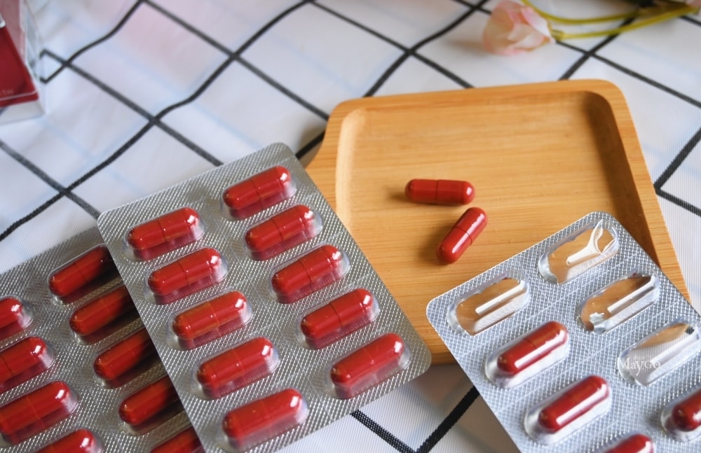 你滋美得｜孅甘紅膠囊有助於不易形成體脂肪(健康食品)；光曜時空膠囊保養妳的輕熟美麗