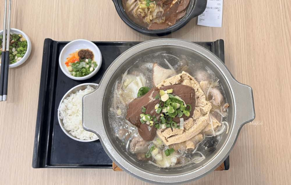 嶺東食記｜台北江麻辣臭豆腐專賣鋪(嶺東店)飲料、冰淇淋無限取用