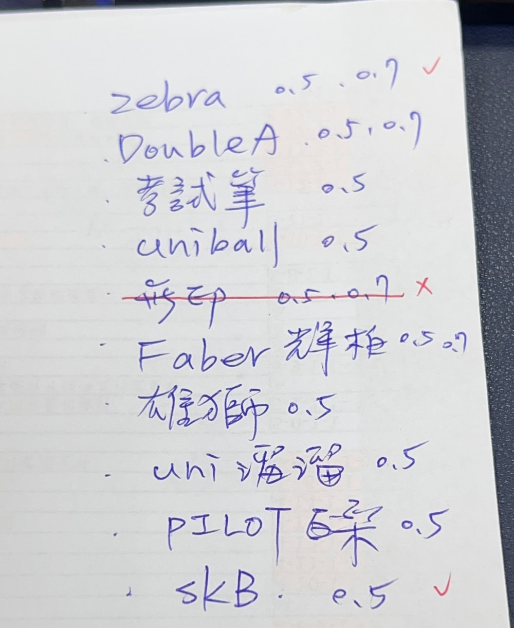 不動產經紀人考試-文具篇|國家考試用筆推薦、國家考試計算機、文具袋、修正工具 - 第3張圖 不動產經紀人考試-文具篇|國家考試用筆推薦、國家考試計算機、文具袋、修正工具