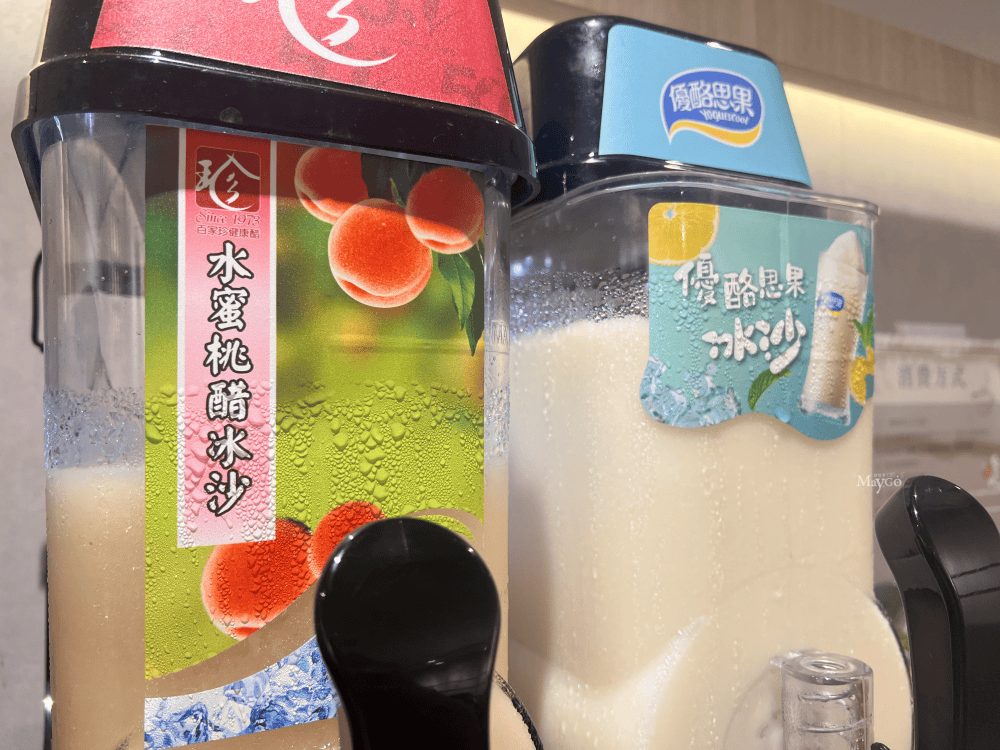 嶺東食記｜台北江麻辣臭豆腐專賣鋪(嶺東店)飲料、冰淇淋無限取用