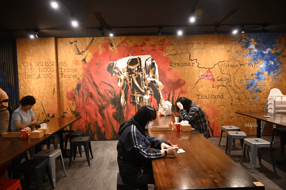 平鎮美食|忠貞文化園區必吃雲南風味阿美米干 - 第4張圖 平鎮美食|忠貞文化園區必吃雲南風味阿美米干