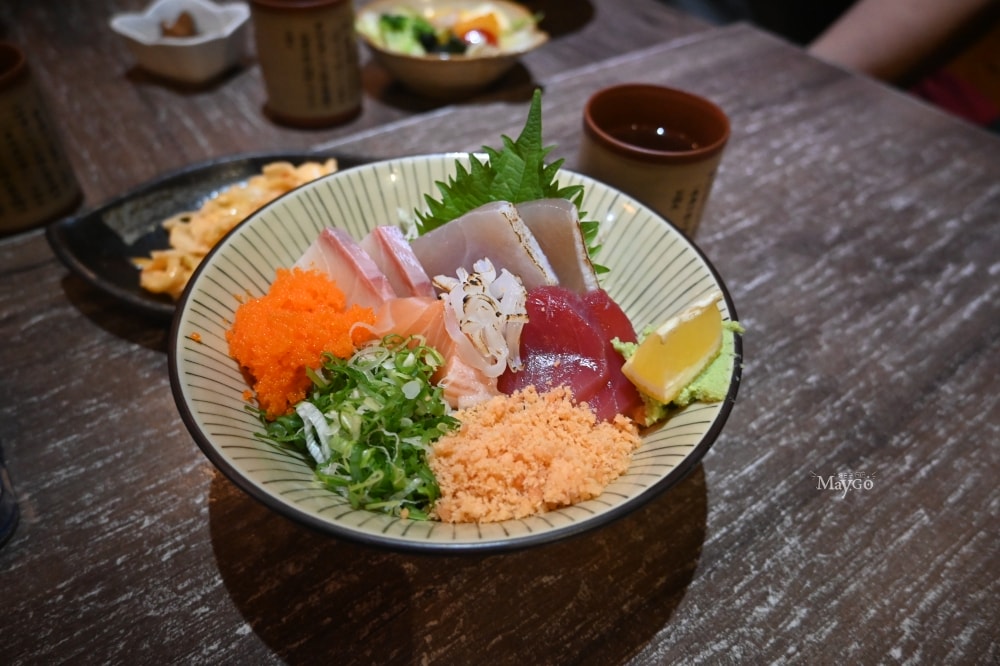台中日式丼飯推薦|西區精誠路高人氣平價丼飯、生魚片定食、燒烤日料美食 - 第12張圖 台中日式丼飯推薦|西區精誠路高人氣平價丼飯、生魚片定食、燒烤日料美食